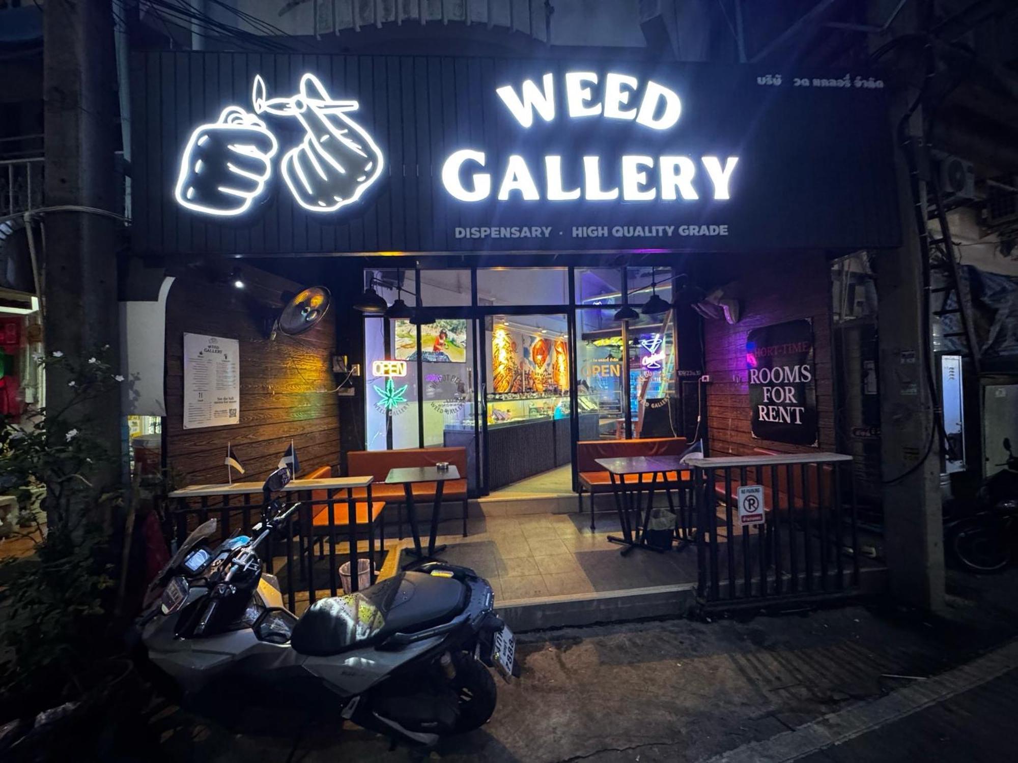 Maison d'hôtes W33d Gallery Pattaya